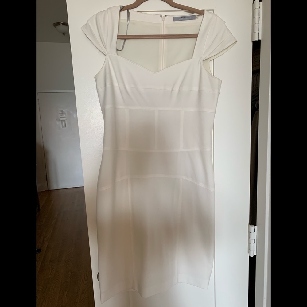 White Dress by Andrew Marc